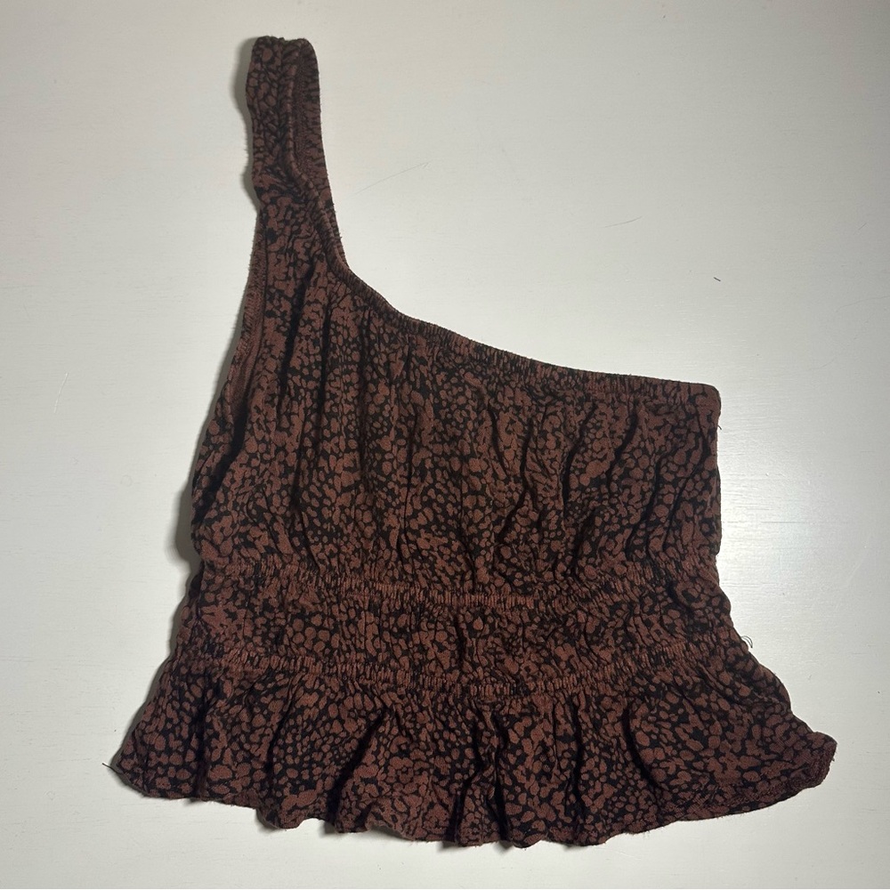 Urban Outfitters One Shoulder Top